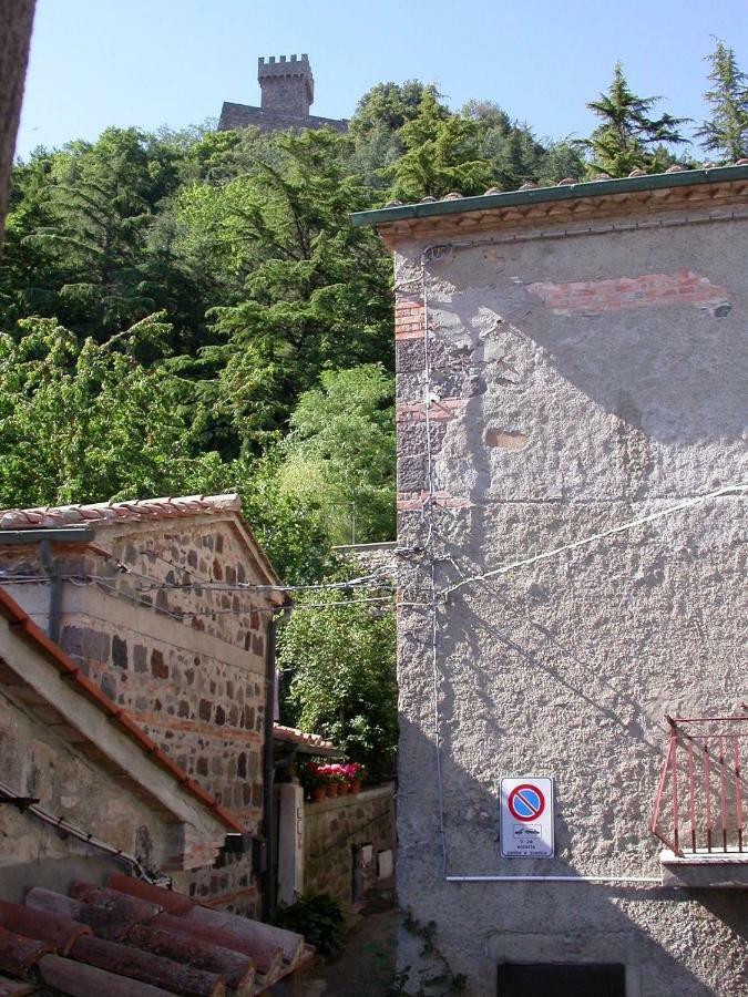 Casa Del Ciliegio Villa Radicofani Bagian luar foto