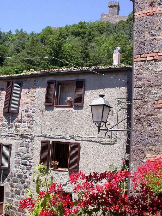 Casa Del Ciliegio Villa Radicofani Bagian luar foto